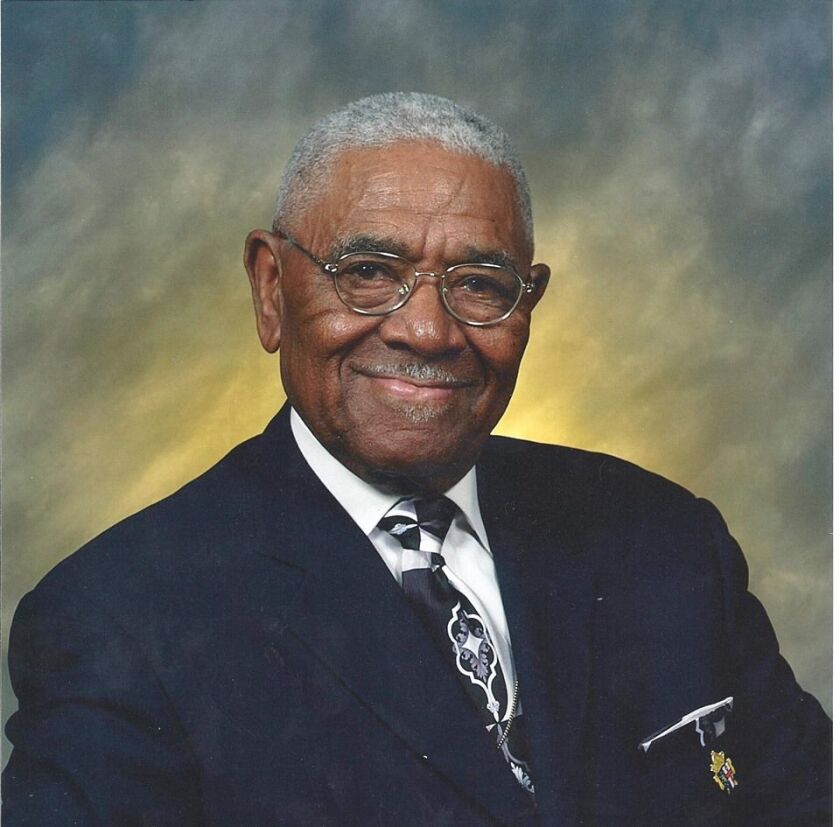 James Bass, pastor emeritus of what is now Second Mount Olive Missionary Baptist Church on Chicago Avenue. | Provided photo