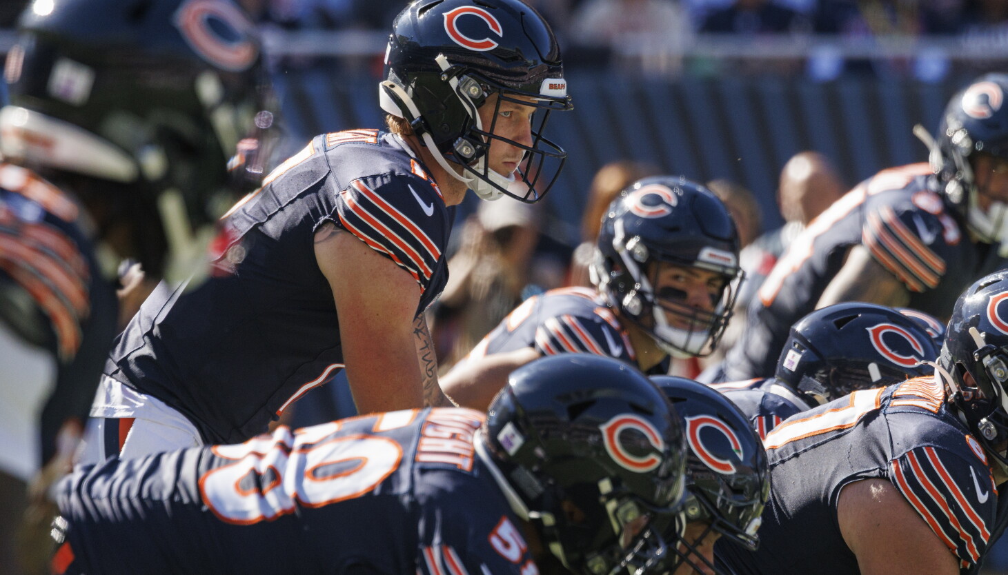 Photo: Chicago Sun-Times Caleb Williams Progressing In Rehab Ahead Of Packers Game