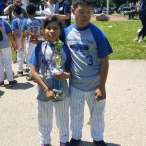 Susie Cruz poses with her brother after a Special Olympics competition. | Provided