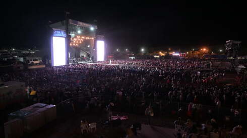 A scene from the 2026 Country Music festival in Arizona.