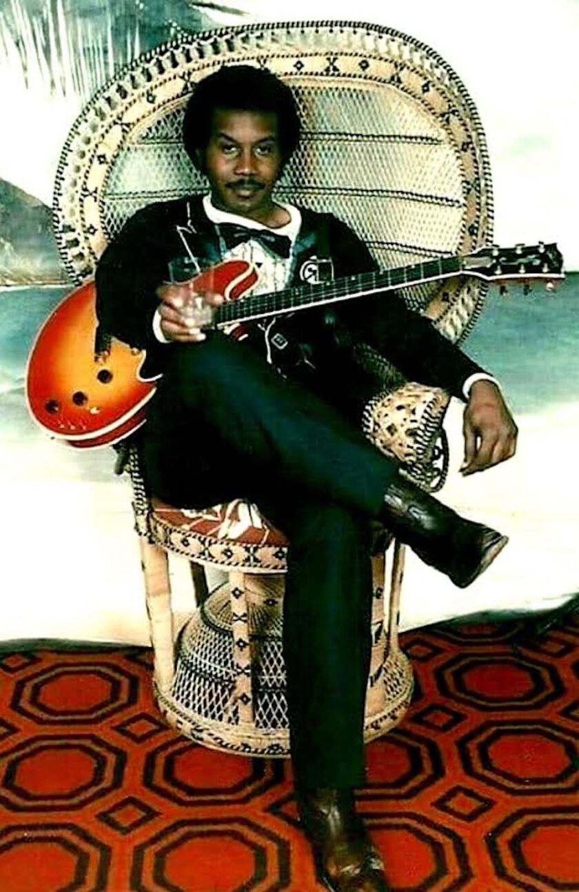 Danny Leake in the mid-1970s.