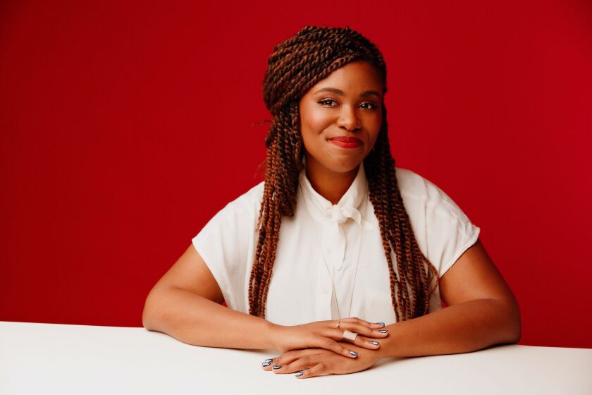 Comedian and writer Akilah Hughes used her YouTube channel, “Akilah Obviously,” as a portfolio to open up opportunities in the entertainment industry.