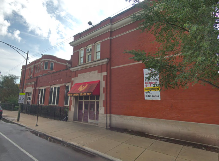 North Lawndale College Prep, where at least two reputed SRT Boys went to school.