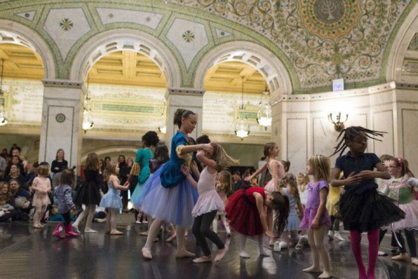 Dance Along Nutcracker at the Chicago Cultural Center | SUPPLIED PHOTO