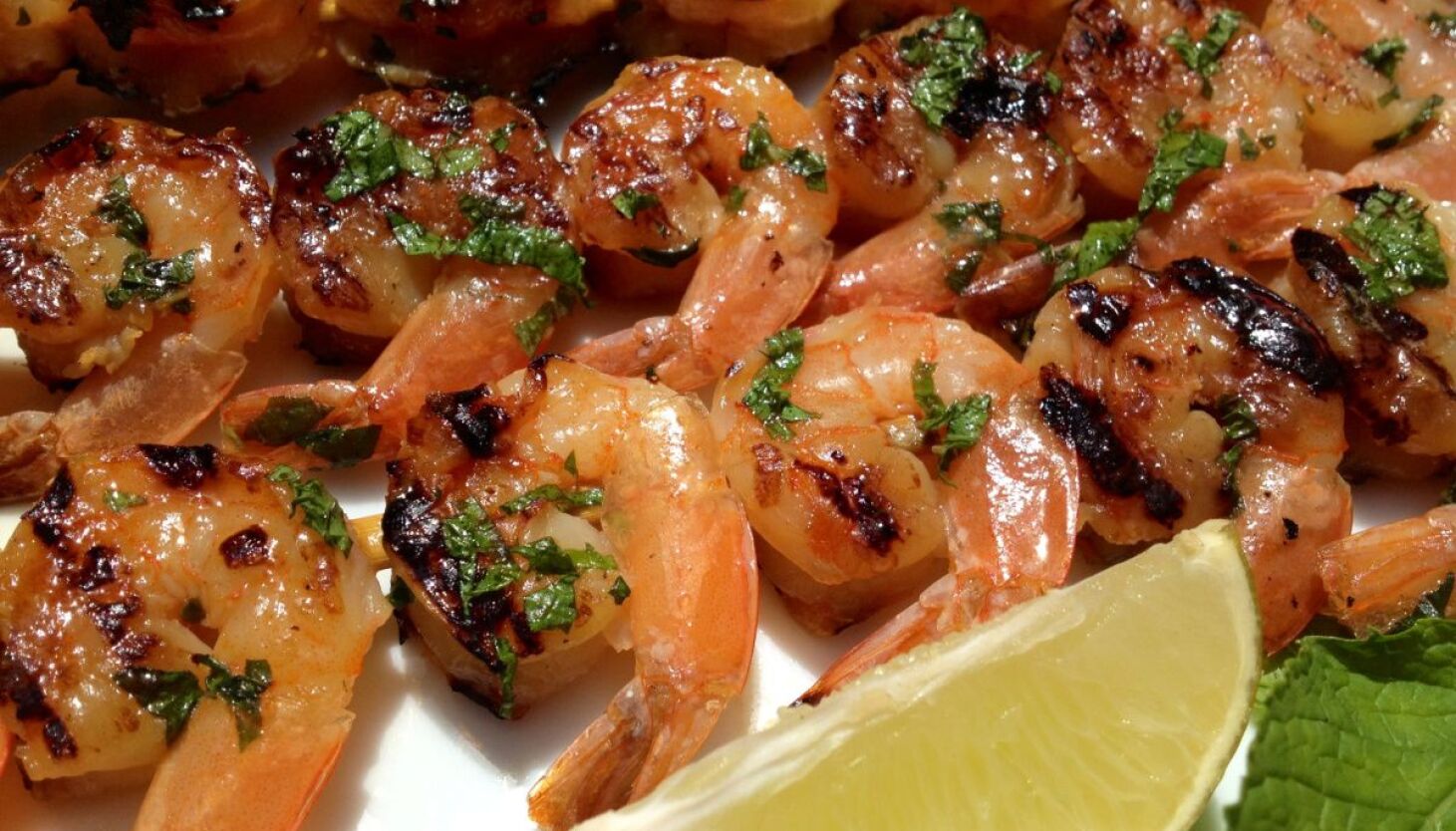 NextImg:Menu Planner: Grilled lime-mint shrimp suits any occasion
