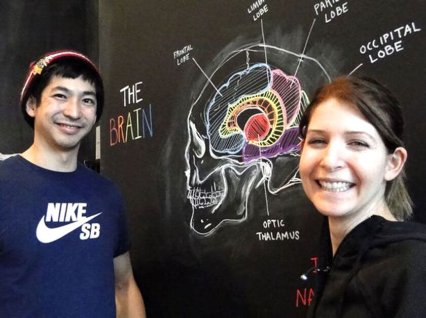 Ed and Amy Kang are co-owners of The Laboratory in Wicker Park. | Alisa Hauser/For the Sun-Times