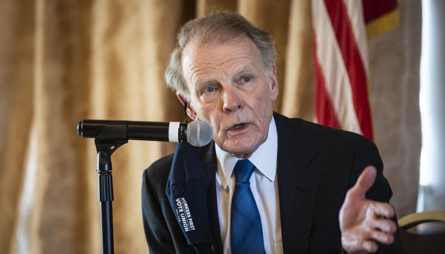 NextImg:Judge blocks ‘Chicago machine’ expert from testifying in trial of 4 accused of Madigan bribes