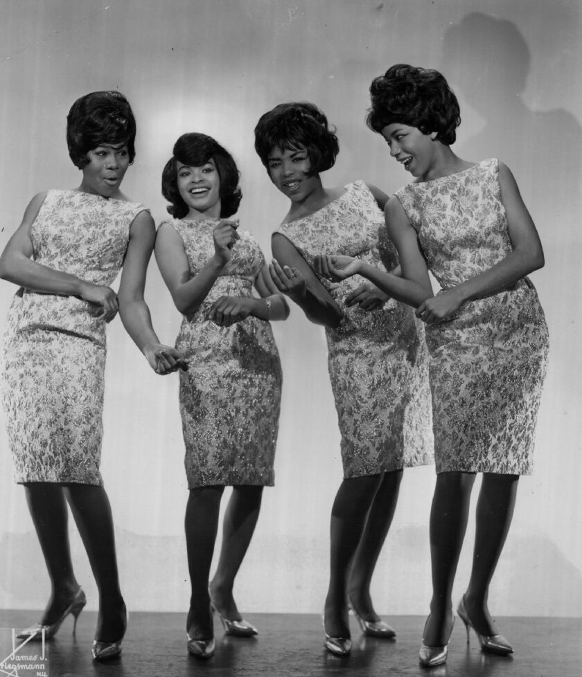 The Marvelettes in the early 1960s, from left: Gladys Horton, Wanda Young, Georgeanna Tilman and Katherine Anderson. | Gilles Petard/Redferns