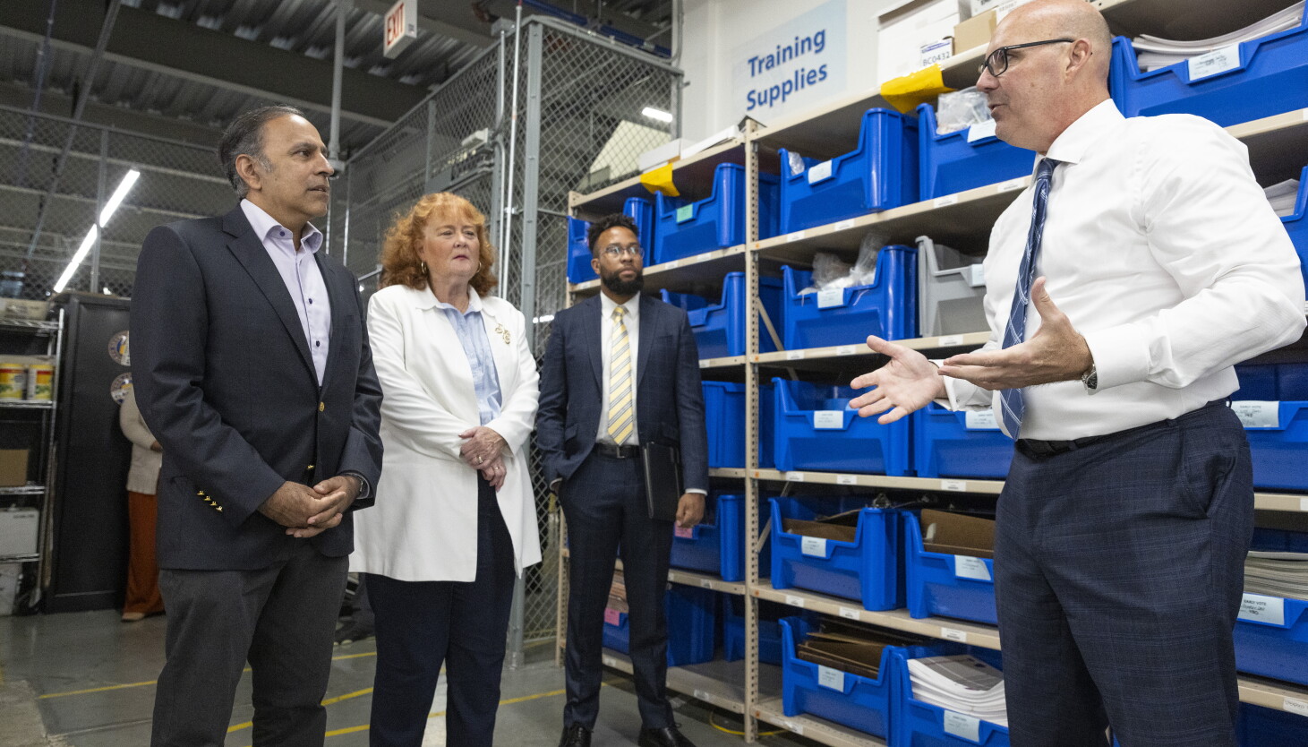The Rundown: Election officials stress mail ballot security