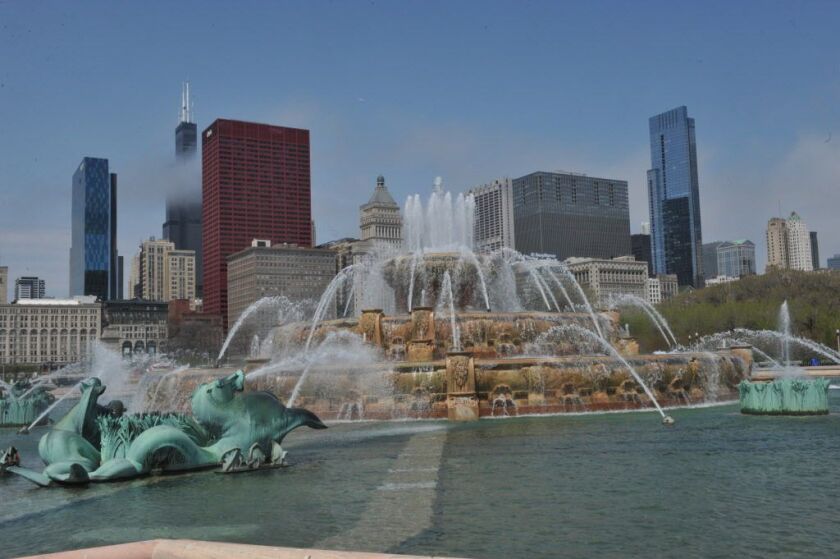 Buckingham Fountain | Al Podgorski~Chicago Sun-Times File Photo