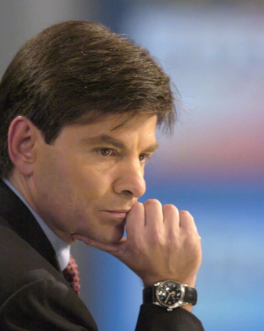 George Stephanopoulos | ABC photo