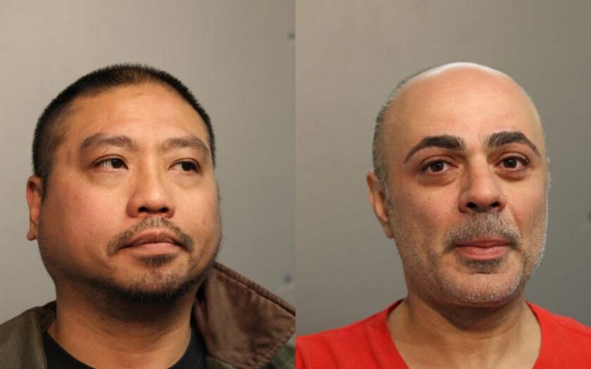 Reggie Catayong (left) and Jack Artinian | Chicago Police