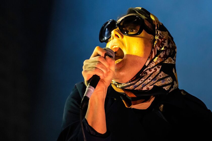 Gerard Way of My Chemical Romance performs on Day 1 of Riot Fest in Douglass Park, Friday, Sept. 16.