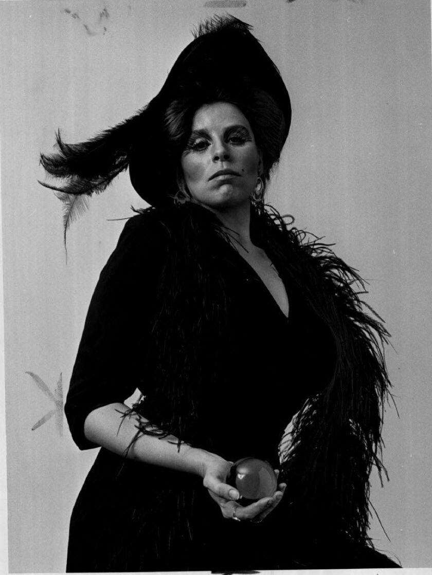 Roberta Custer in 1972. | Sun-Times file photo