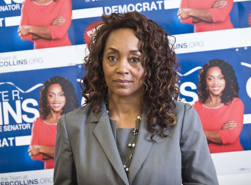 Former state Sen. Annazette Collins of Chicago.