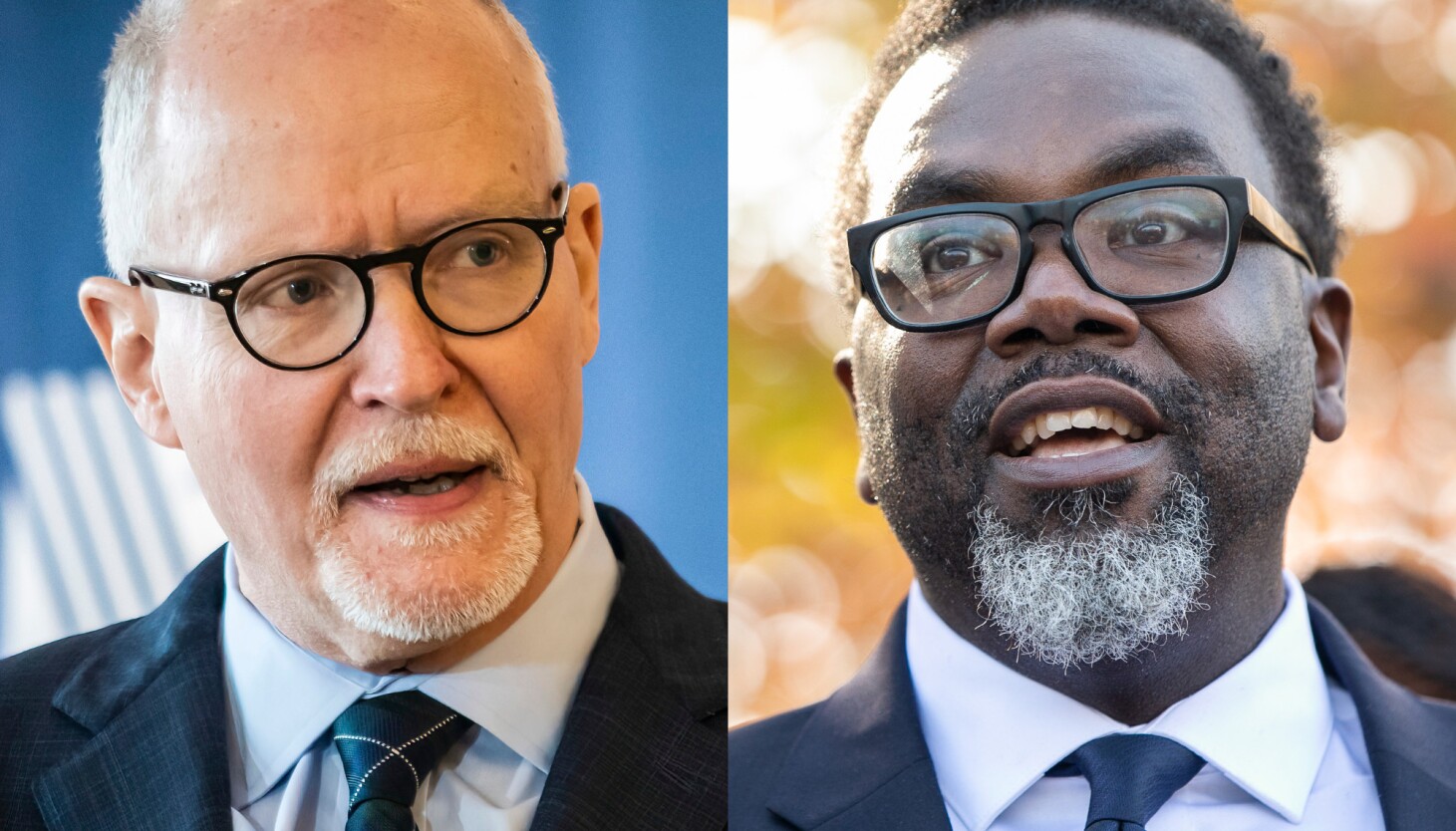 NextImg:How to watch Paul Vallas, Brandon Johnson mayoral runoff debate