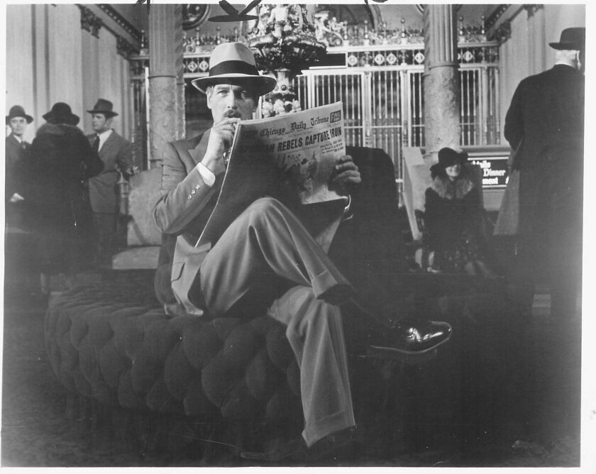 Paul Newman plays bookie Henry Gondorff in “The Sting.”