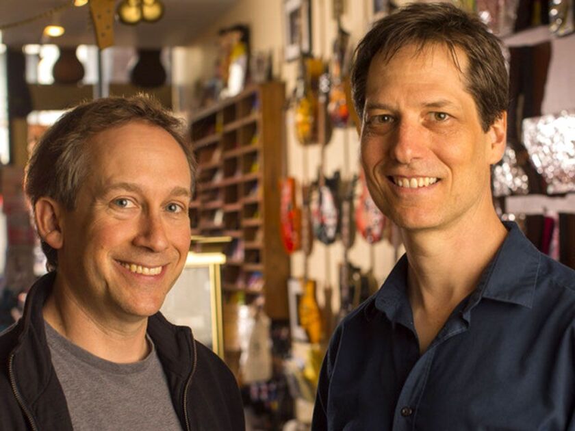 Mark Caro, left, and Steve Dawson | Provided photo
