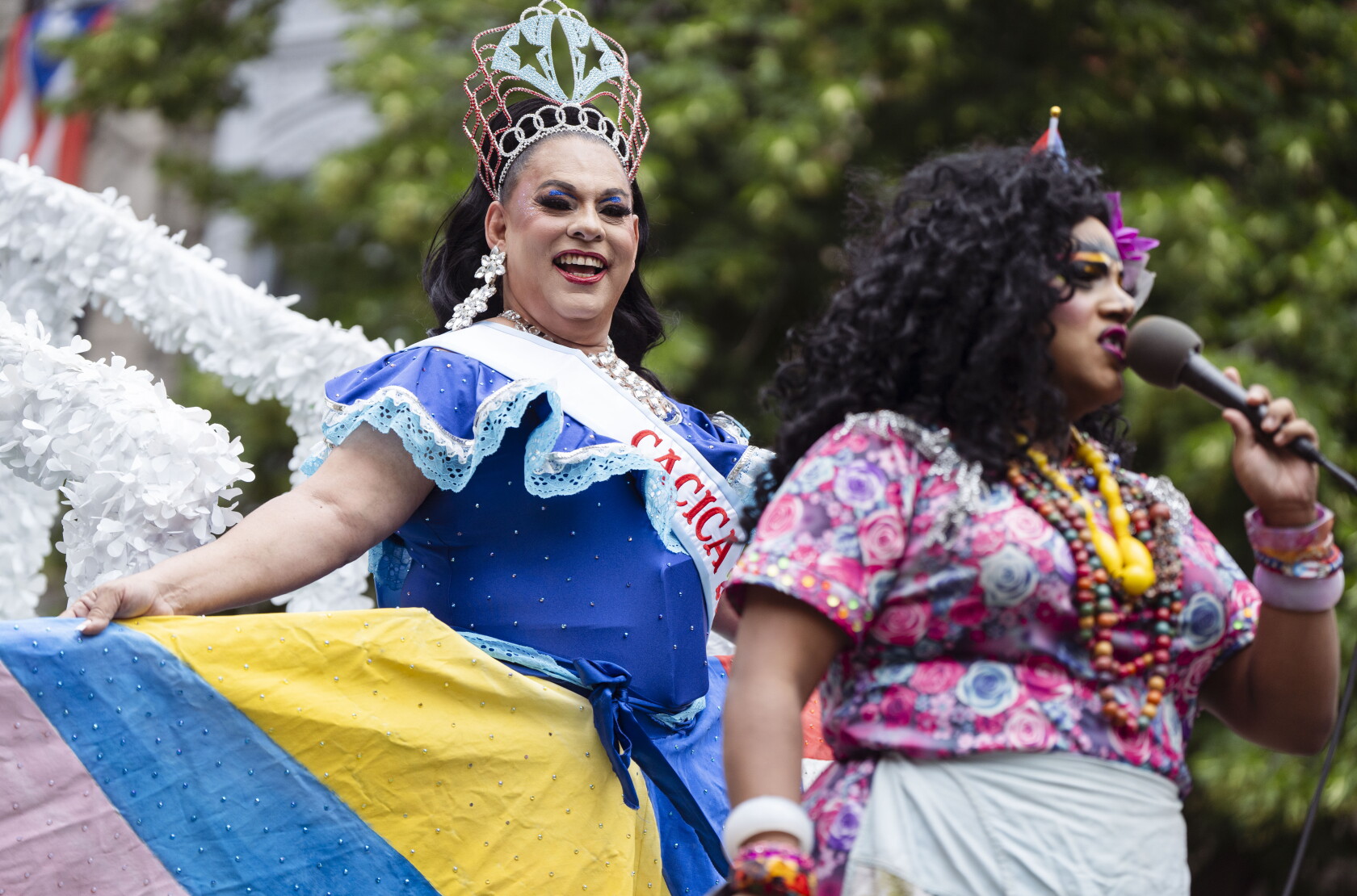 Porto Rican Person 46th Puerto Rican People’s Day Parade shows the 'beauty of Chicago ...