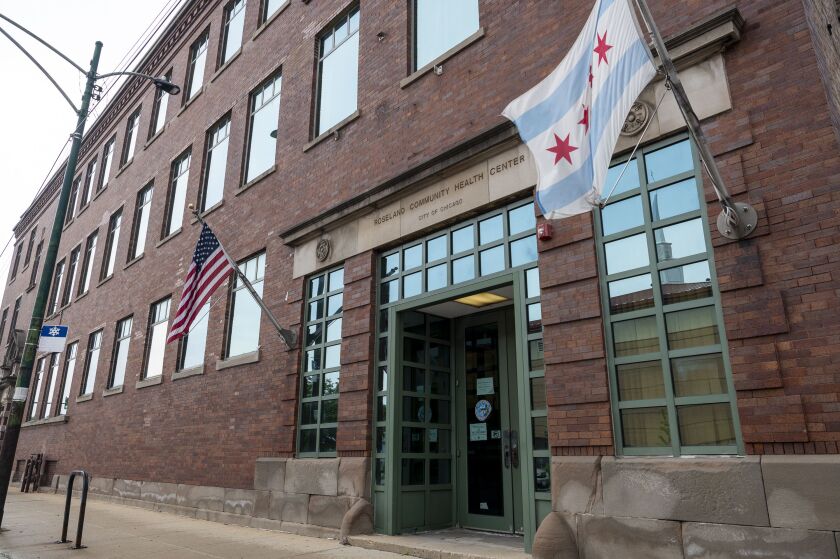 The Roseland Community Triage Center, at 200 E. 115th St., will serve as an “alternative drop-off” for police and paramedics in a new pilot program meant to divert mental health patients from hospitals and jail.