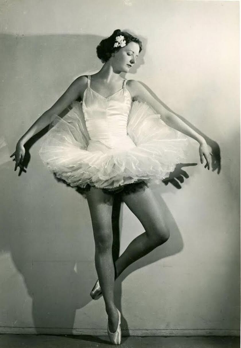 Lilette Rohe learned dance from famed Russian ballerina Lubov Egorova and performed with the Metropolitan Opera. | Provided photo