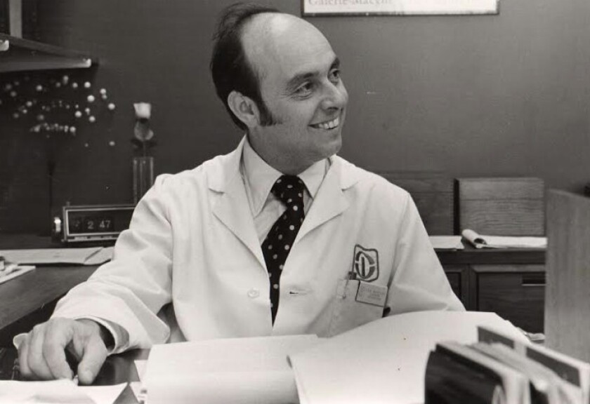 Dr. Jorge O. Galante joined Rush University Medical Center in 1972 and helped make it a leader in orthopedic surgery. | Rush University Medical Center photo