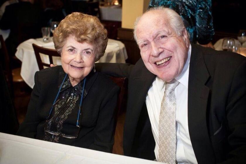 Eleanor and Milton Shadur. | Ernst Jacobsen