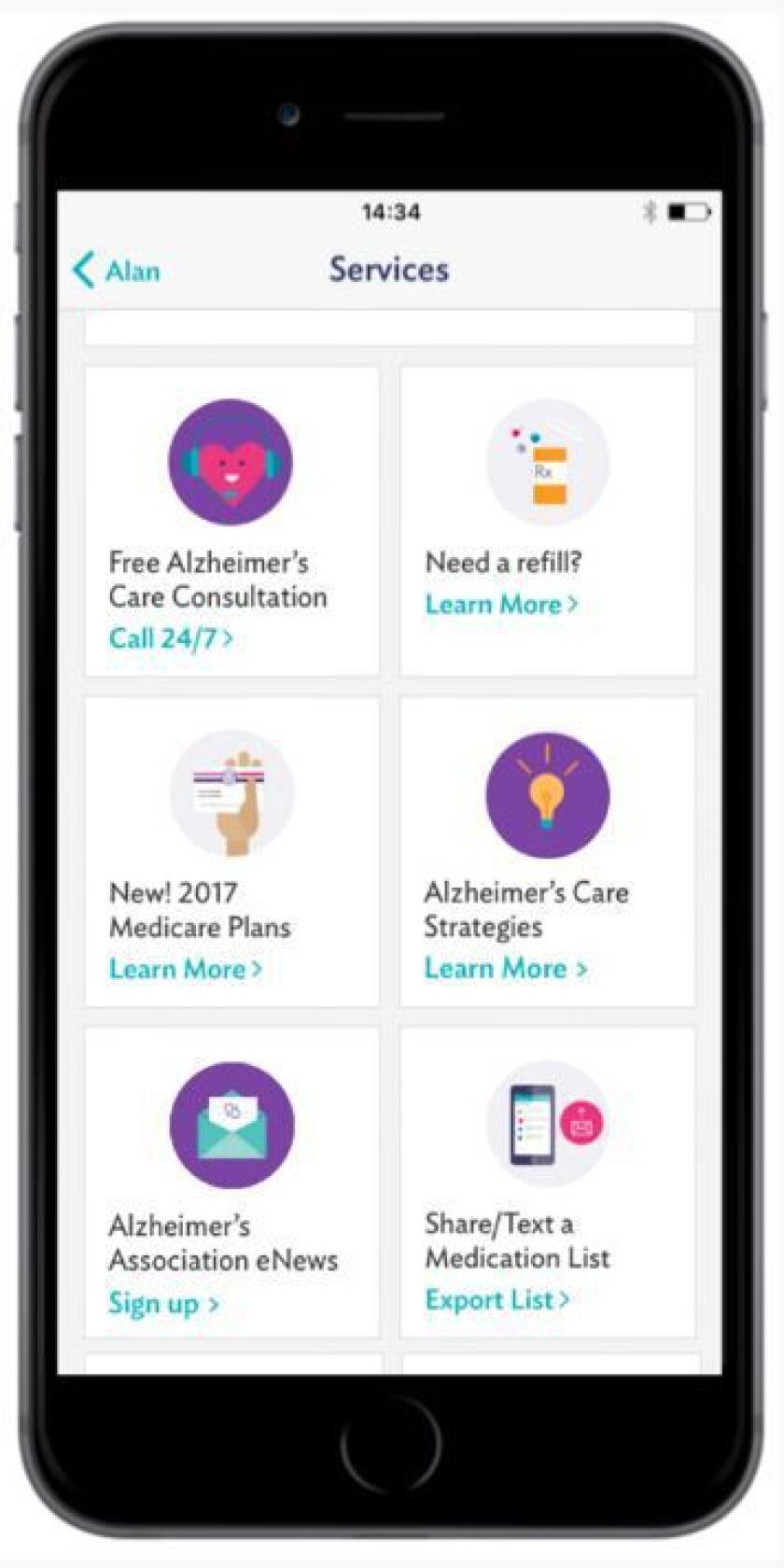 CareZone app | alzheimersblog.org