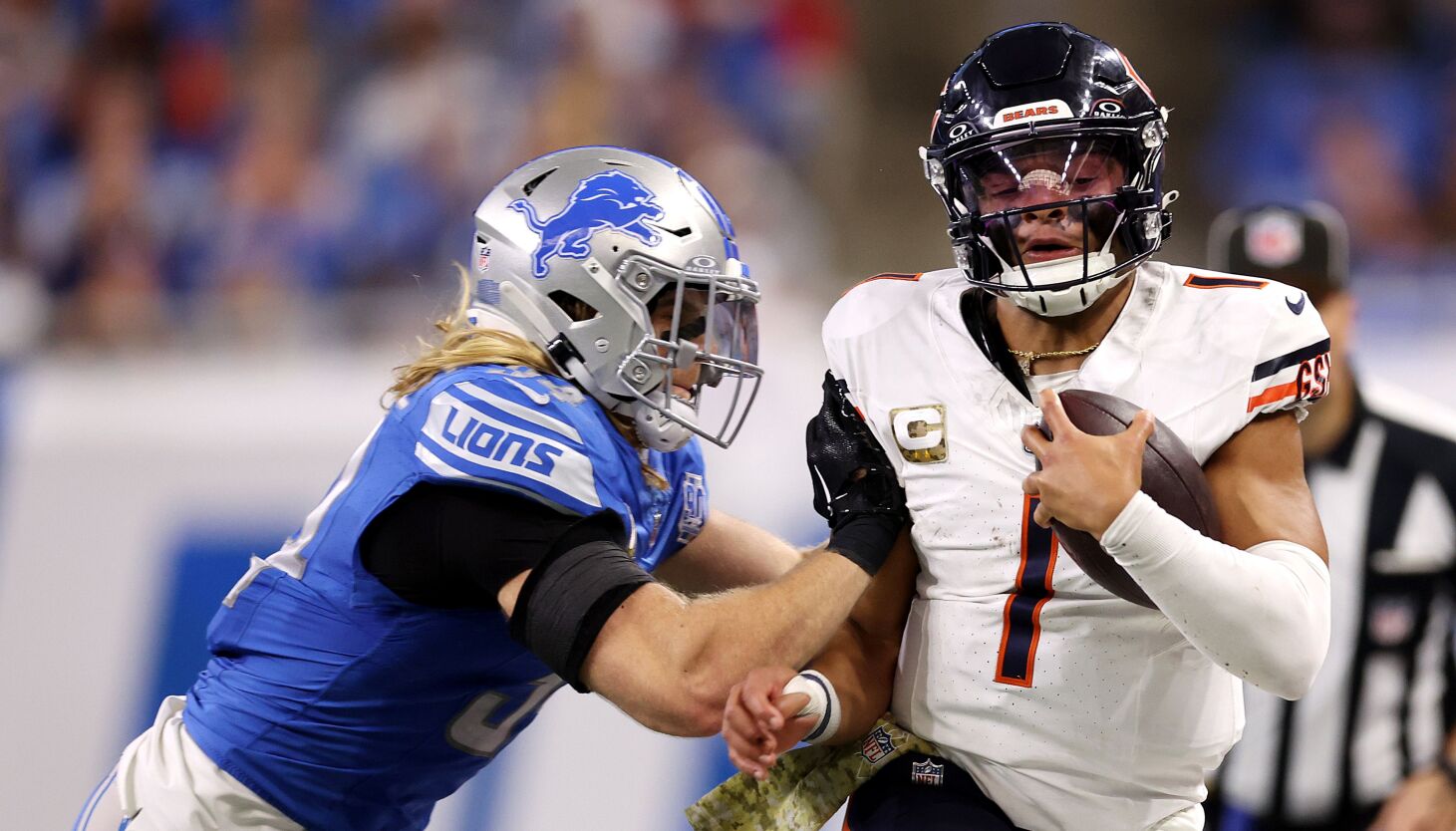 NextImg:Halas Intrigue podcast: The Bears-Lions rematch