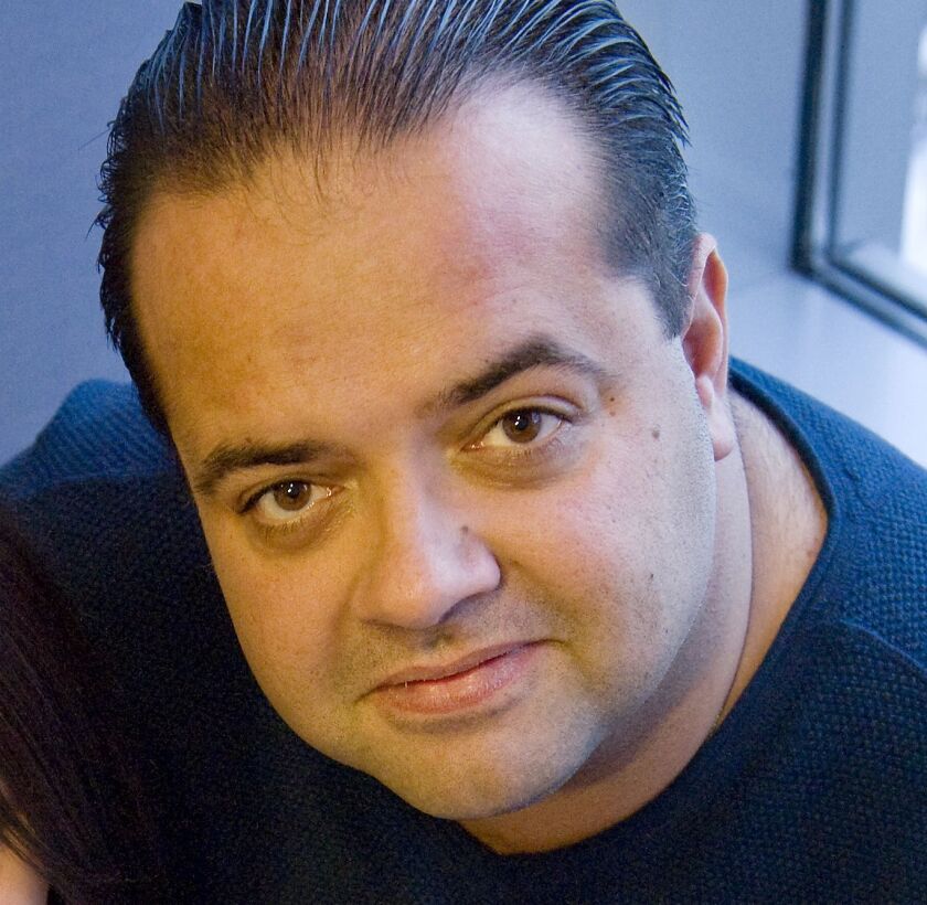 <small><strong>Alex Pissios in 2009. | Sun-Times library</strong></small>