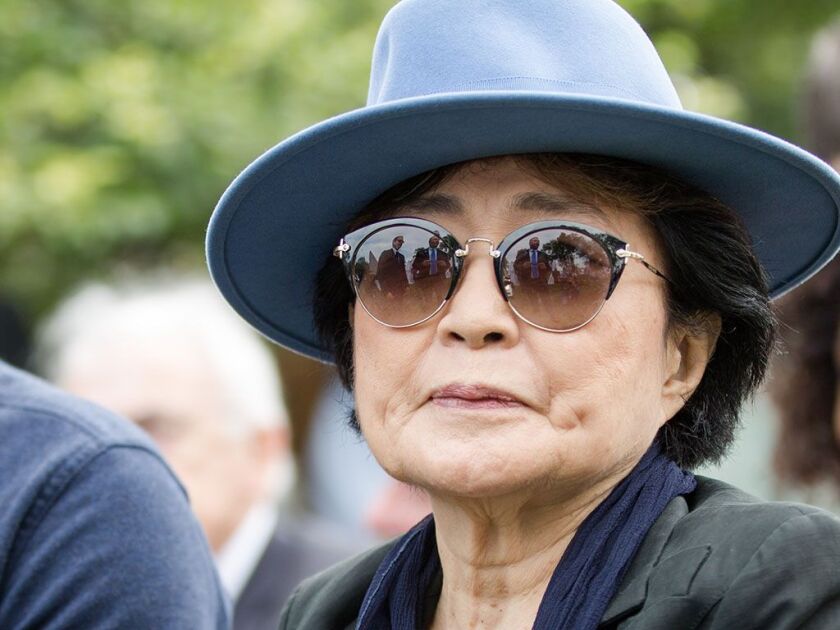Yoko Ono | Santiago Covarrubias/Sun-Times