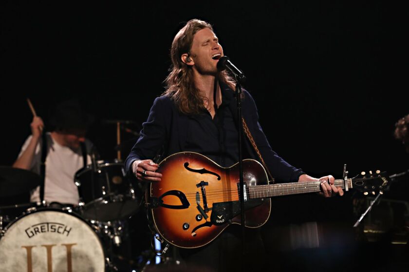 The Lumineers on Stage in 2025 Tour