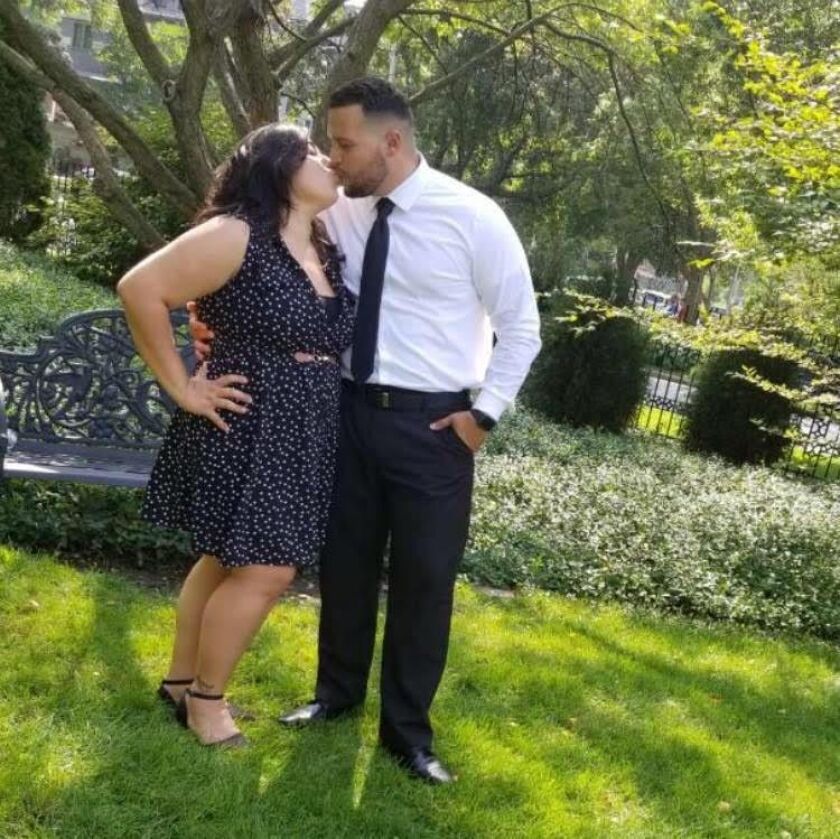 Samuel Jimenez and Crystal Garcia | Facebook