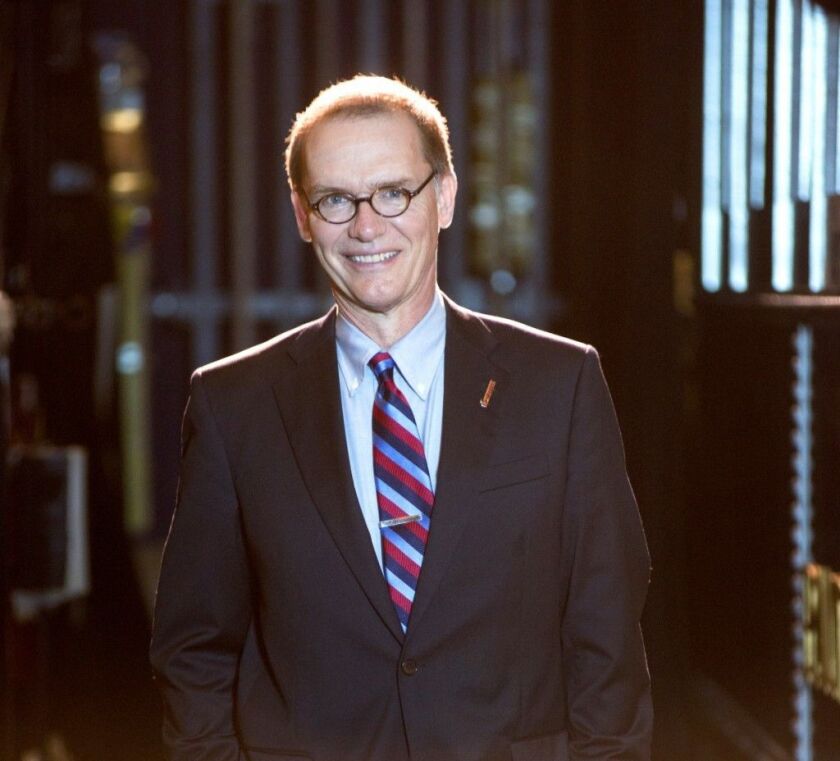 Roche Schulfer, executive director of the Goodman Theatre.