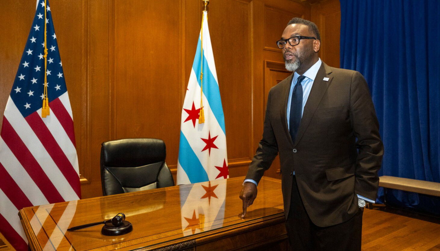 School Board Spotlight Mayor Brandon Johnson’s sprint to remake