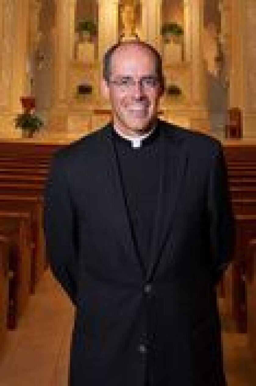 Rev.. Tom Hurley, Old St. Patrick’s Church.