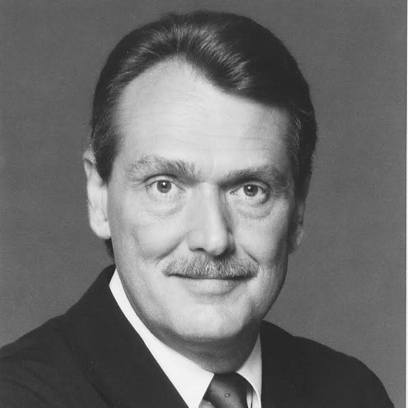 Mike Parker, longtime anchor, reporter and writer for Chicago’s WBBM-TV. | Sun-Times files