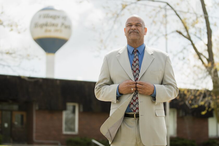 “Every community around us has natural gas,” says Mayor Mark Hodge, who’s pushing a pipeline project that’s facing some opposition.