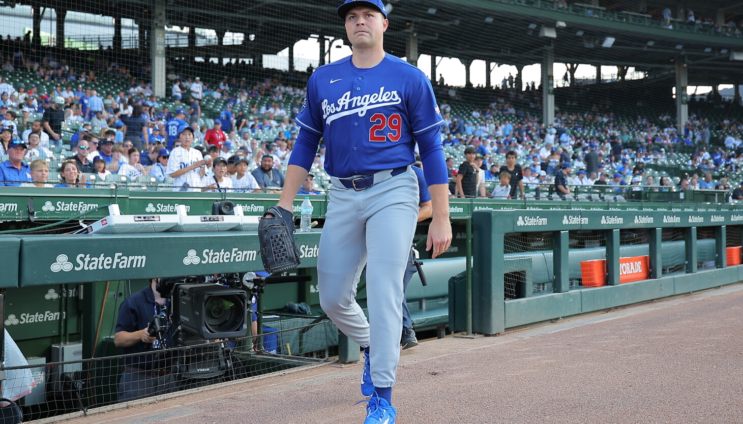 Cubs get first crack at Dodgers' Tarik Skubal, but will there be another one in October?