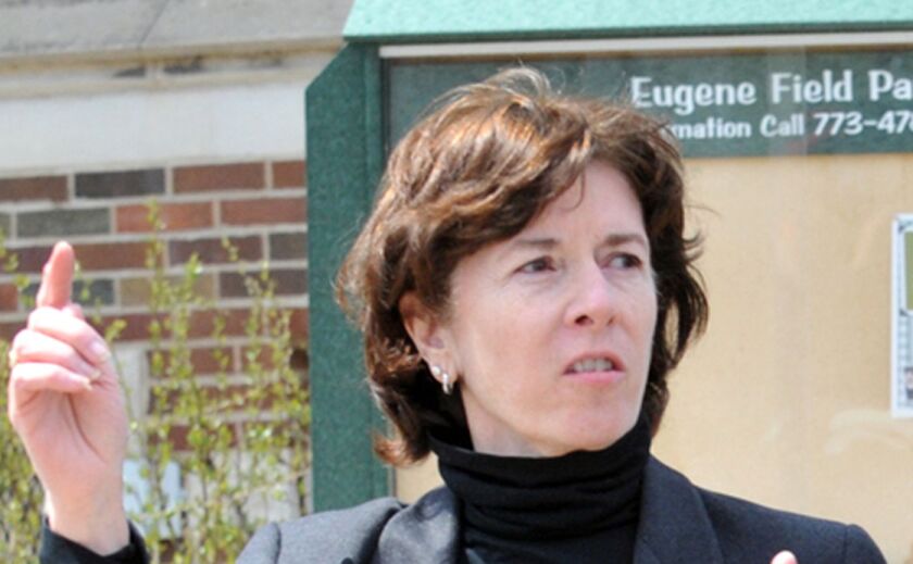 Cashing in on campaign money has been a family affair for former Ald. Marge Laurino (above) and her relatives. She took $27,789.78 in January.