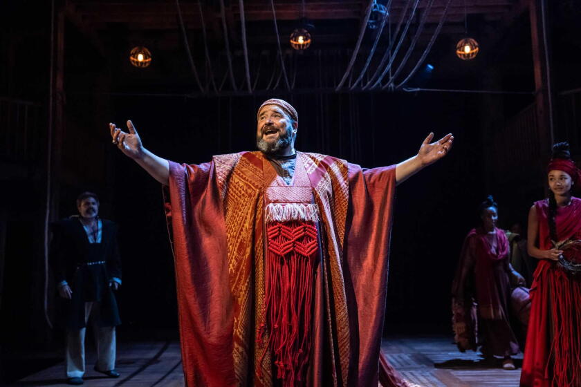 Pericles Clock 'Pericles' review: Chicago Shakespeare Theater welcomes English ...
