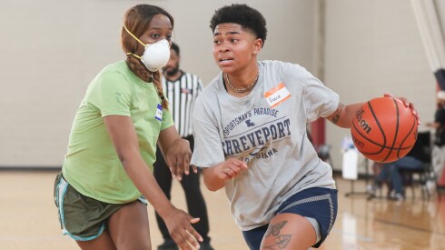 Transgender 3x3 Basketball