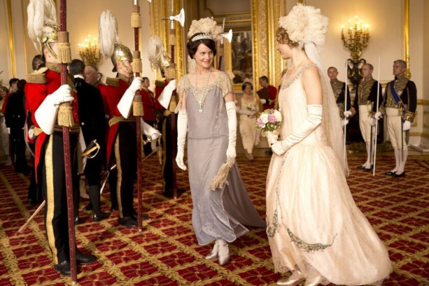 Downton Abbey® Season 4, 1921. Elizabeth McGovern as Cora Crawley, Countess of Grantham. | ©Carnival Films / Masterpiece.