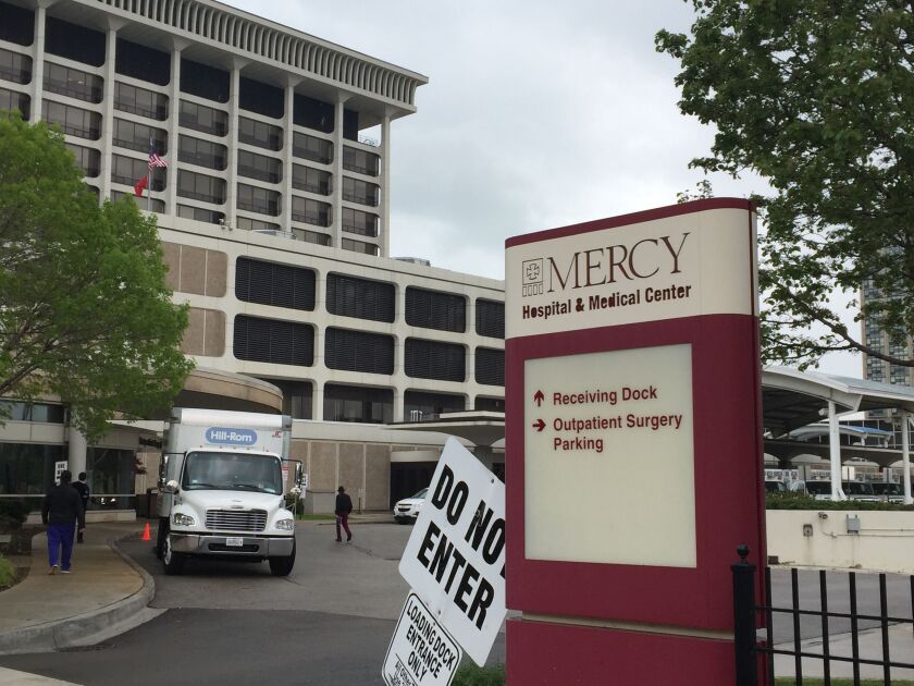 Mercy Hospital and Medical Center gave $6,200, mainly to committees supporting Ald. Edward Burke (14th). Katie Drews / BGA