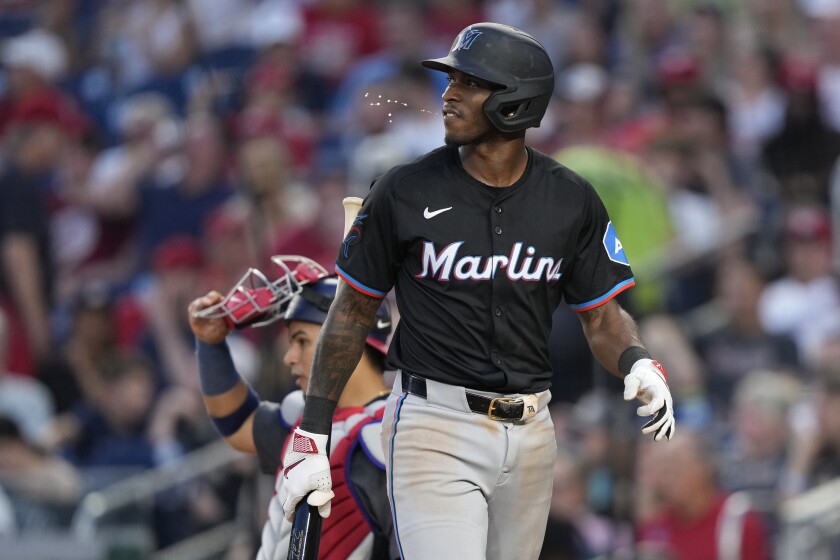 Marlins designate Tim Anderson for assignment - Chicago Sun-Times