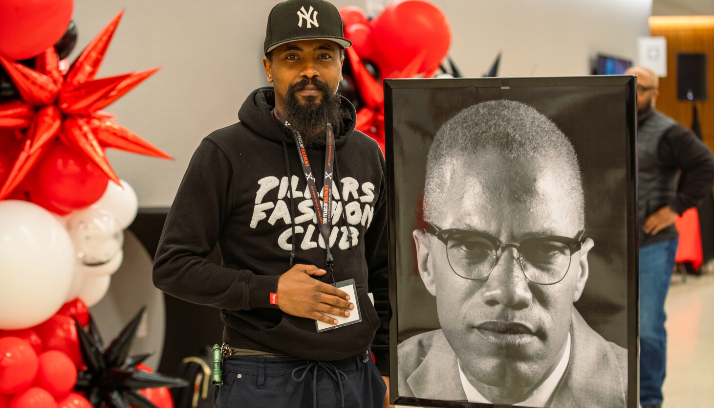 Malcolm X celebrated at namesake Chicago college on his 100th birthday Malcolm X celebrated at namesake Chicago college on his 100th birthday
