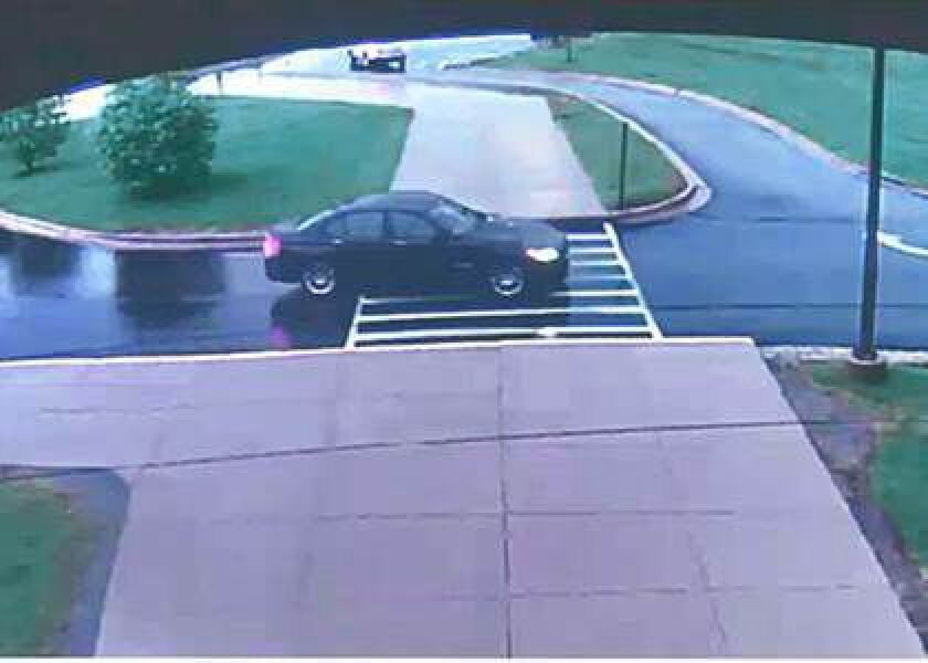 Security camera footage of an attempted luring case in west suburban St. Charles | St. Charles police