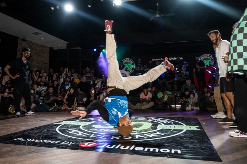 How break dancing took root in Chicago - Chicago Sun-Times