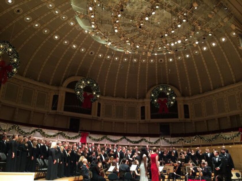 Apollo Chorus performs Handel’s “Messiah” | SUPPLIED PHOTO