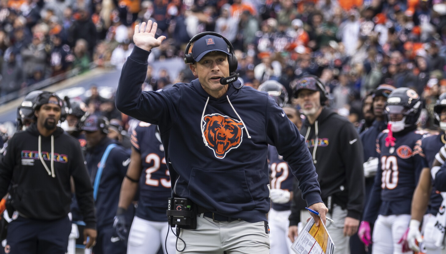 Cst Flags Bears' flags are a red flag, especially on offense - Chicago Sun-Times